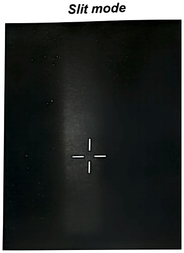 Slit mode