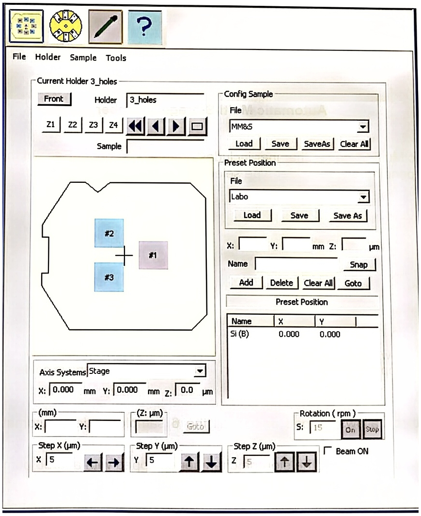Main Navigator Program
