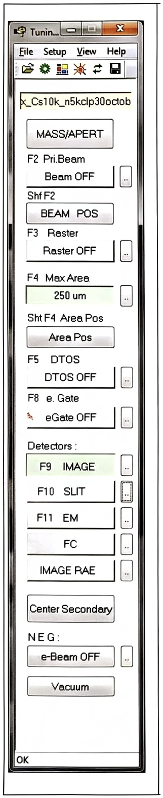 Tuning main menu bar