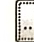 Icon that opens the Detector box, placed next to the Slit, Image, FC and EM buttons