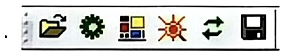 Tuning menu bar icons including the Start/Stop source icon