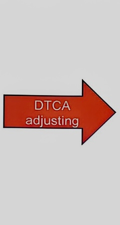 DTCA adjusting